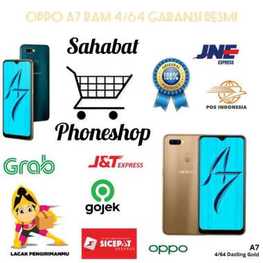 Jual Oppo A7 Ram4 64 Original, Murah & Diskon September 2022 | Blibli