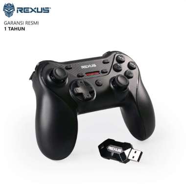 Rexus Gladius GX200 GX 200 Wireless Gaming Controller - Gamepad Joystick