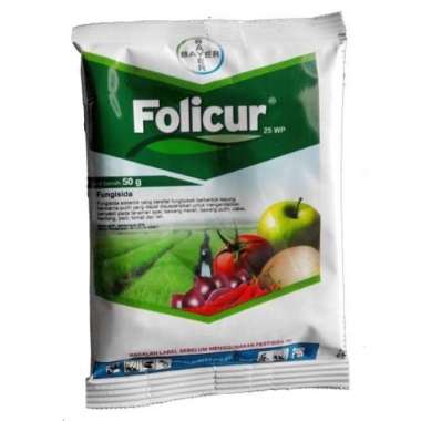 Bayer Folicur 25 Wp Fungisida Sistemik 50 Gram
