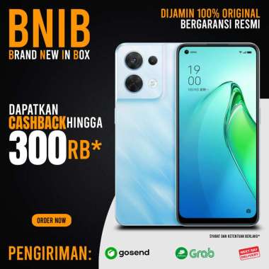 Jual Oppo Reno 6 5 G Ram 12 Gb Agustus 2022 - Garansi Resmi & Harga
