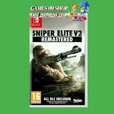 Jual Nintendo Switch Sniper Elite V2 Remastered Di Seller Yumna