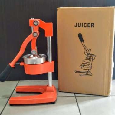 Alat pemeras jeruk manual besi cor