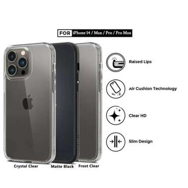 Jual Spigen Ultra Hybrid Iphone 14 Pro Max Original, Murah & Diskon