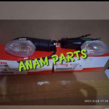 LAMPU SEN DEPAN KANAN KIRI YAMAHA R25 - MT25 ORIGINAL 1WD ORIGINAL YAM