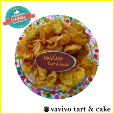 Emping Jagung Manis Pedas 1kg /1000 gr