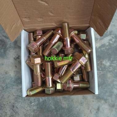 baut as tarik Fuso k22 Kuning