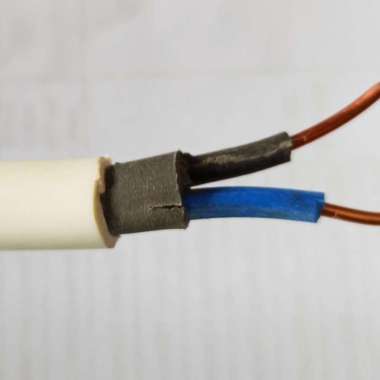 Kabel Eterna NYM 2X1.5 (Tembaga Tunggal)