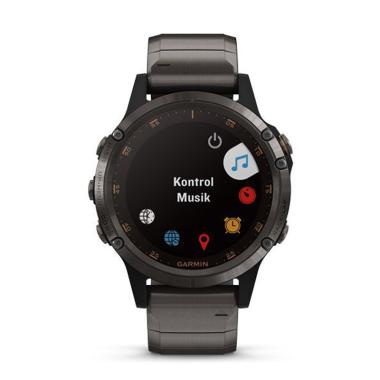 Jual Garmin Fenix 6 Titanium with Ember Orange Band