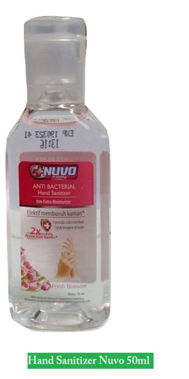 Nuvo Hand Sanitizer - Harga Termurah Maret 2021 | Blibli