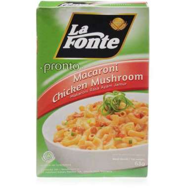 Jual LaFonta Macaroni Chiferi rigati 500gr Online Januari