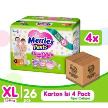 Jual Pampers Merries 1 Karton Termurah - Harga Grosir Terupdate Hari ...