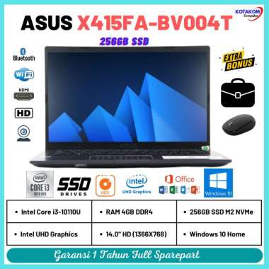 Jual Laptop Asus X 415 Core I3 Original Murah - Harga Diskon Januari
