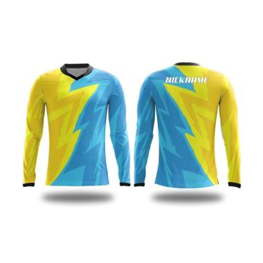 Jual Kaos Polos Lengan Panjang Pria Leher V Terbaru & Original - Harga