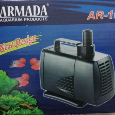 Aquarium kolam ikan pompa celup water pump armada ar 105 ori amara Promo Of the year