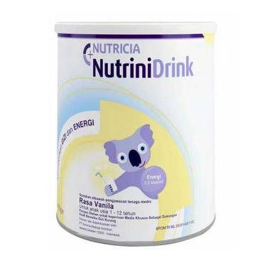 Jual Nutricia Nutrinidrink Powder Vanila 400gr - Susu