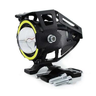 Jual Raja Motor V07 Kotak Projector LED Lampu Depan Motor