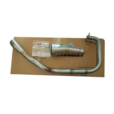 Jual Knalpot R9 New H2 New Titanium Ninja 250 Fi Cbr250rr R25 Mt25 ...