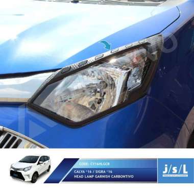 JSL Garnis Depan Calya Head Lamp Garnish carbontivo