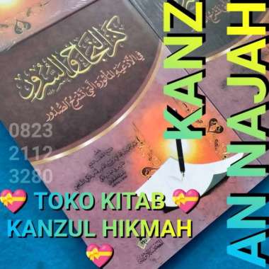 Kanjun Jual Kitab Kanzun Najah Original Murah - Harga Diskon Januari 2023 ...