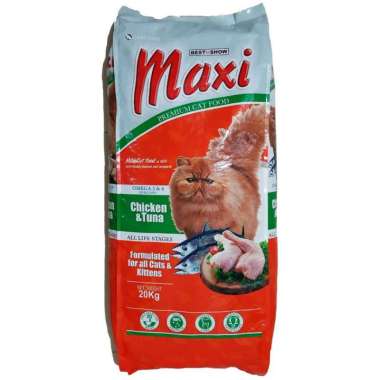 Makanan Kucing MAXI CAT 20Kg - Cat Food -