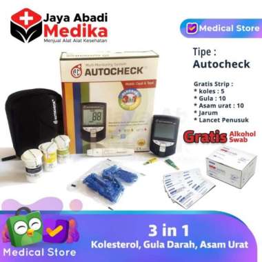 Alat Test Kolesterol Asam Urat - Harga Termurah Januari 2023 | Blibli