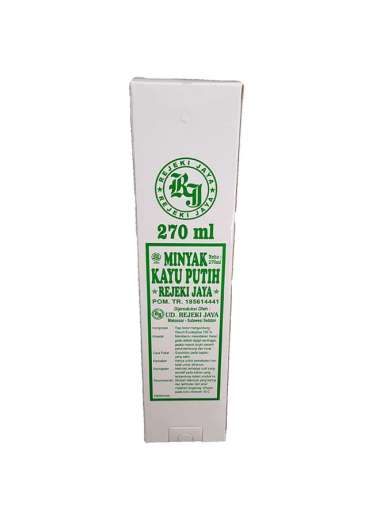 Minyak Kayu Putih Rejeki Jaya 330ml