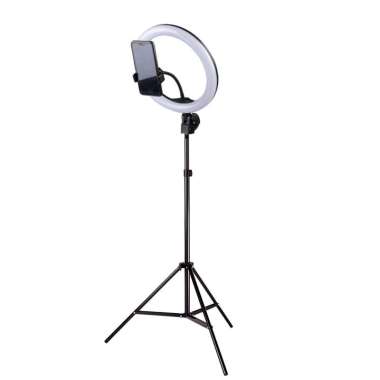 Jual Paket Ring Light 16CM Tripod 1.6M Lampu Rias Selfie