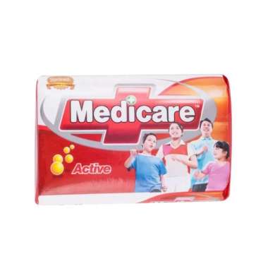 Medicare Sabun Bar Active 90Gr