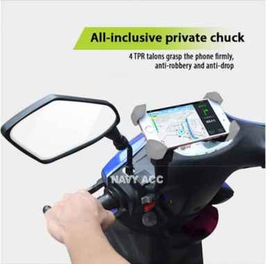 Jual Phone Holder Motor Murah - Harga Terbaru | Blibli.com
