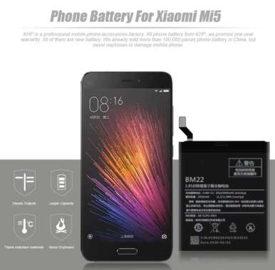 Jual Baterai Original XIAOMI Mi4 / BM32 Batere Batu hp
