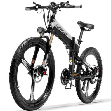 Jual Lankeleisi Sepeda Elektrik Lipat Smart Moped 36V 10Ah
