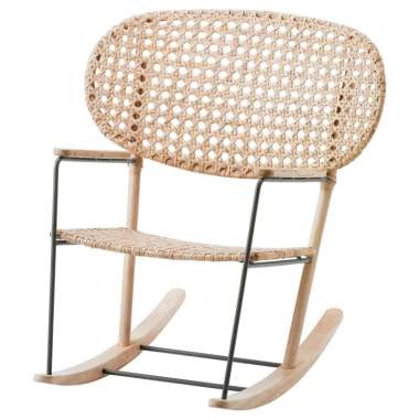Jual Kursi Goyang Rotan Modern - Harga Promo & Diskon