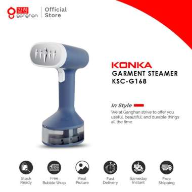 KONKA Garment Steamer Setrika Uap Genggam - KSC-G168(WE)