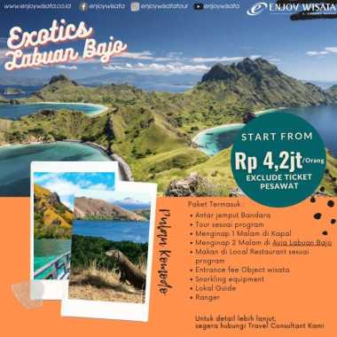 Paket Wisata Labuan Bajo - Harga Termurah Februari 2021 ...