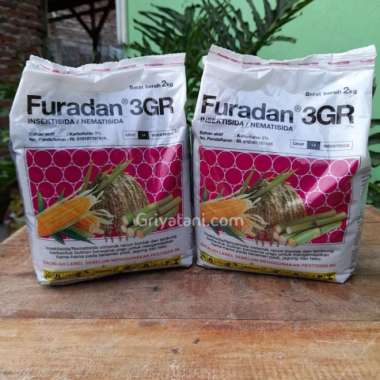 Furadan 3GR kemasan 2kg