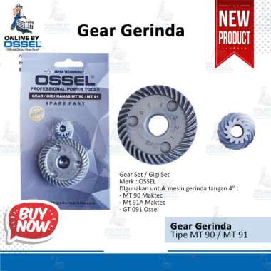 Gear Gerinda MT 90 Maktec Ossel