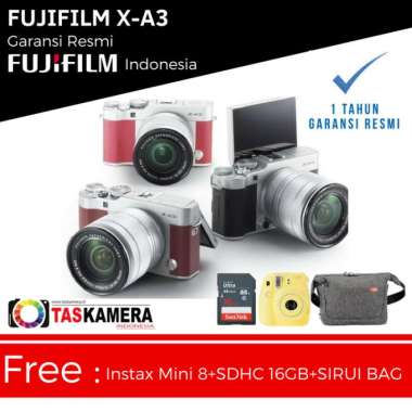 Fujifilm X-A3 Terbaru - Harga April 2021 | Blibli