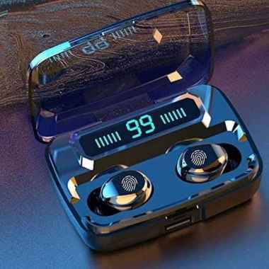 â Headset Bluetooth Led Digital F9-8 Tws. Cara Menggunakan