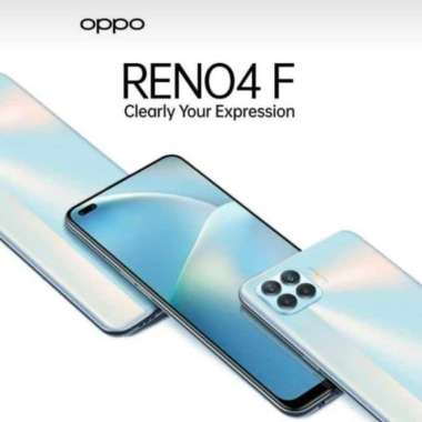 OPPO Reno 4F - Harga & Spesifikasi Terbaik 2020 | Blibli.com