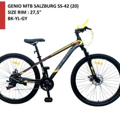 Jual Genio Runes Chromoly Sepeda lipat 16 Online Desember