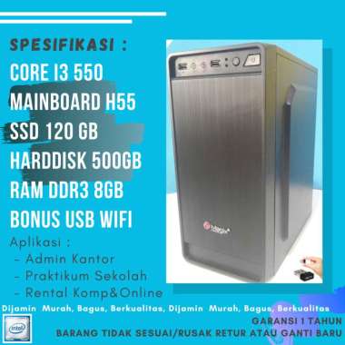Jual Komputer Cor e I7 Terbaru 2020 - Harga Murah | Blibli.com