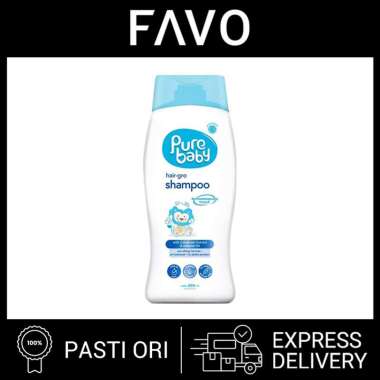 Shampoo Bayi Natural - Pure Baby Hairgro Shampoo - 200 mL