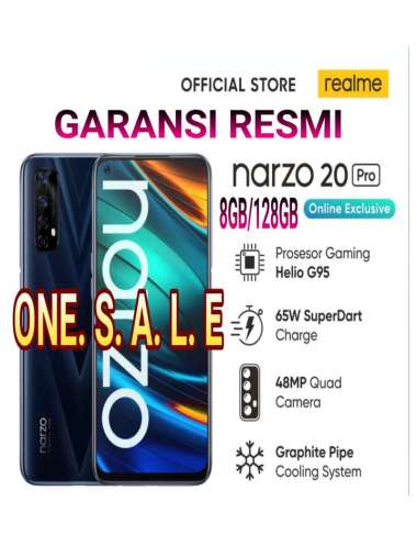Realme Narzo 20 Pro - Harga Mei 2021 | Blibli