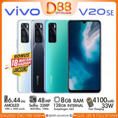 Jual VIVO Y20s Smartphone [8 GB/ 128 GB] Online Februari