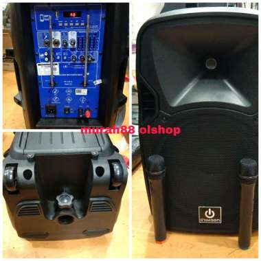 Jual Krezt WAS-8412N Bluetooth System Portable Speaker [12