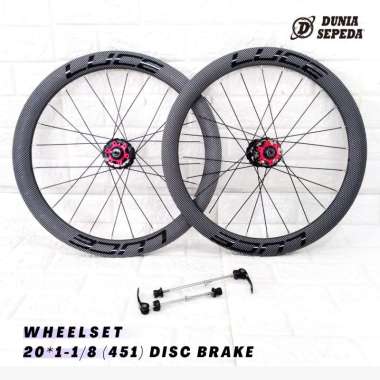 wheelset luce 16 349 disc brake