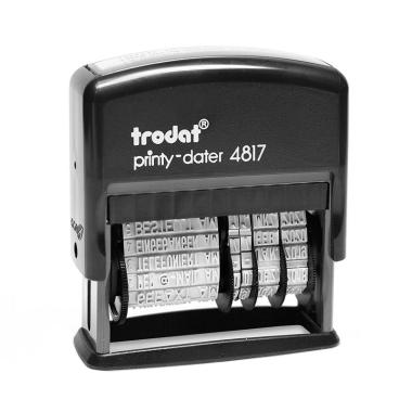 Jual Trodat Printy Dater 4817 Stempel Angka [50x50mm-4