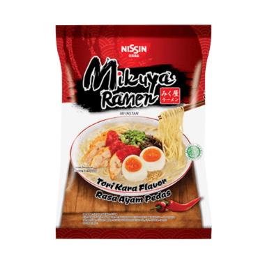 Jual Nissin Mikuya Ramen Tori Kara / Ayam Pedas [120 g