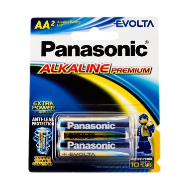 Jual Panasonic Evolta AA 2B LR6EGND 2B Battery 2 pcs Jual Panasonic Evolta AA 2B LR6EGND 2B Battery 2 pcs