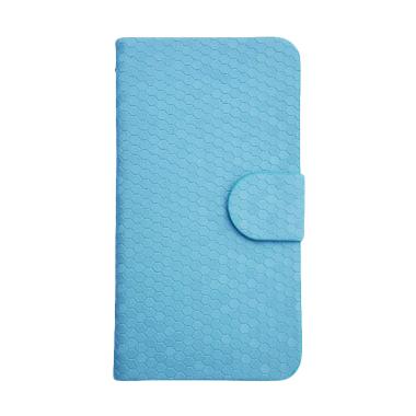 Jual OEM Case Glitz Cover Casing for Oppo Neo 9 A37 - Biru 